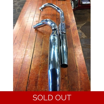 2007-15 Honda VT750 Shadow Spirit Exhaust Set